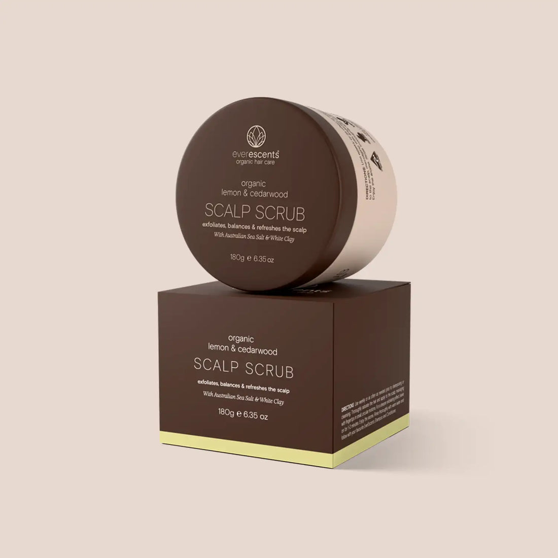 Lemon and Cedarwood Scalp Scrub