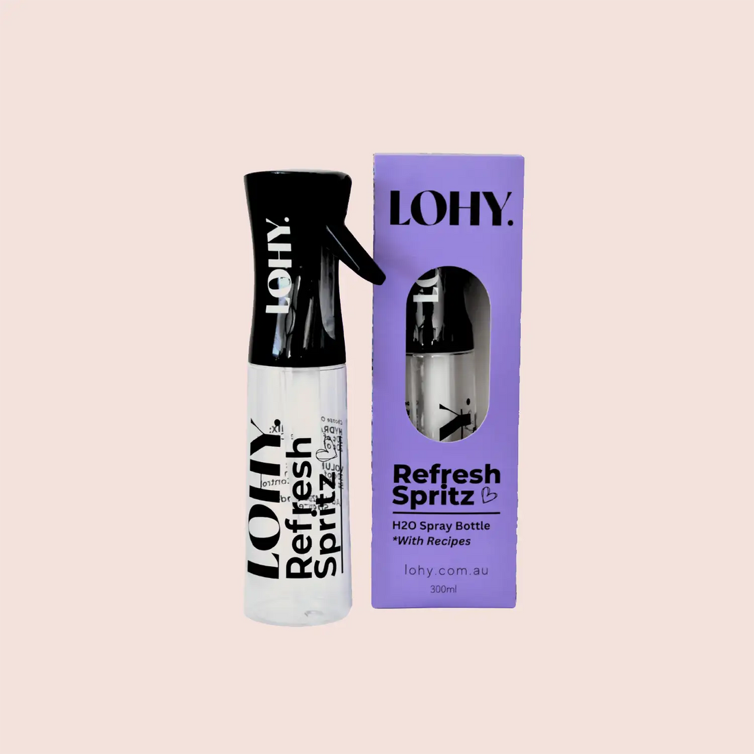 Refresh Spritz Spray Bottle