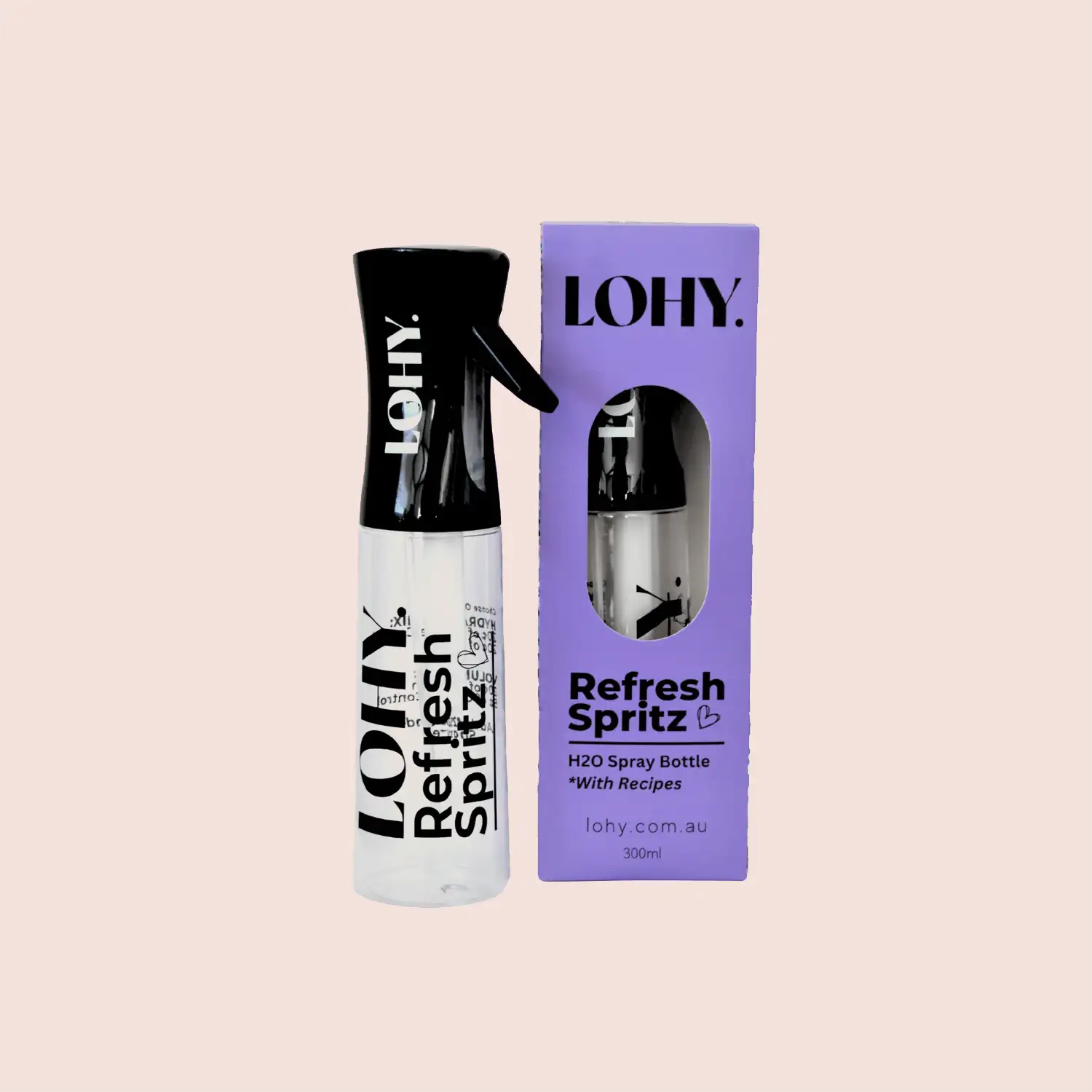 Refresh Spritz Spray Bottle