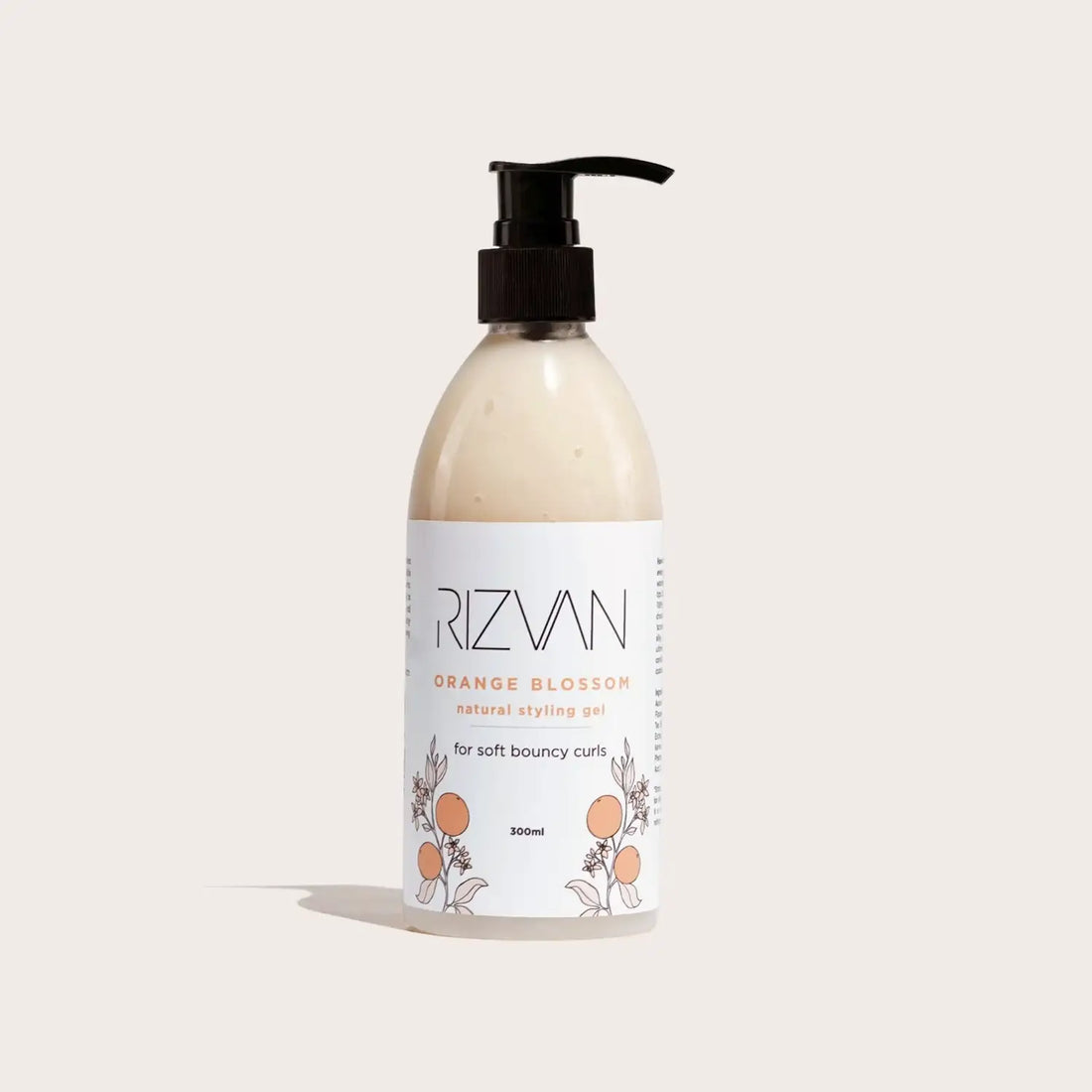 Orange Blossom Natural Styling Gel