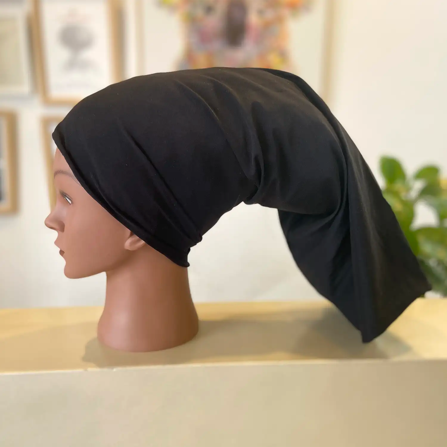 Overnight Hair Sock for Curly Hair