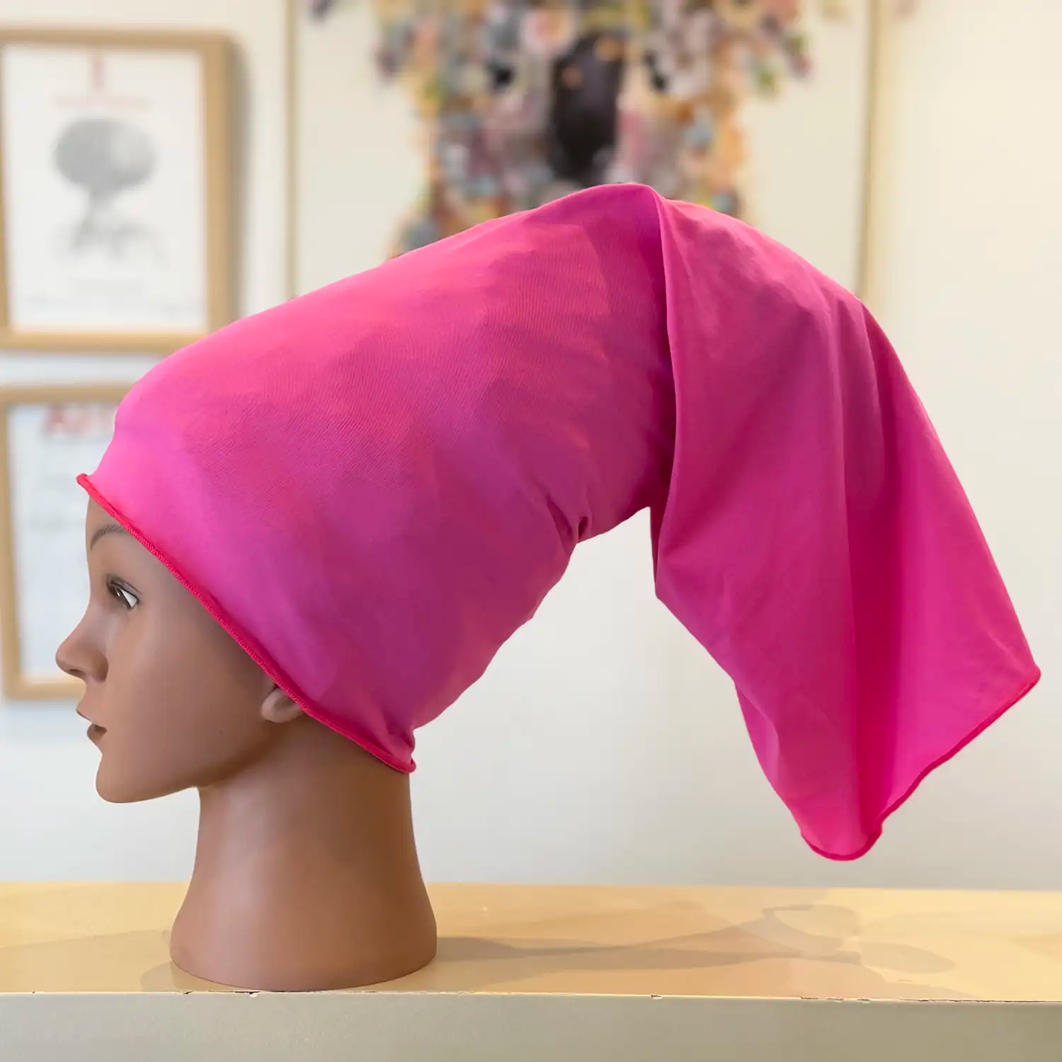 Overnight Hair Sock for Curly Hair