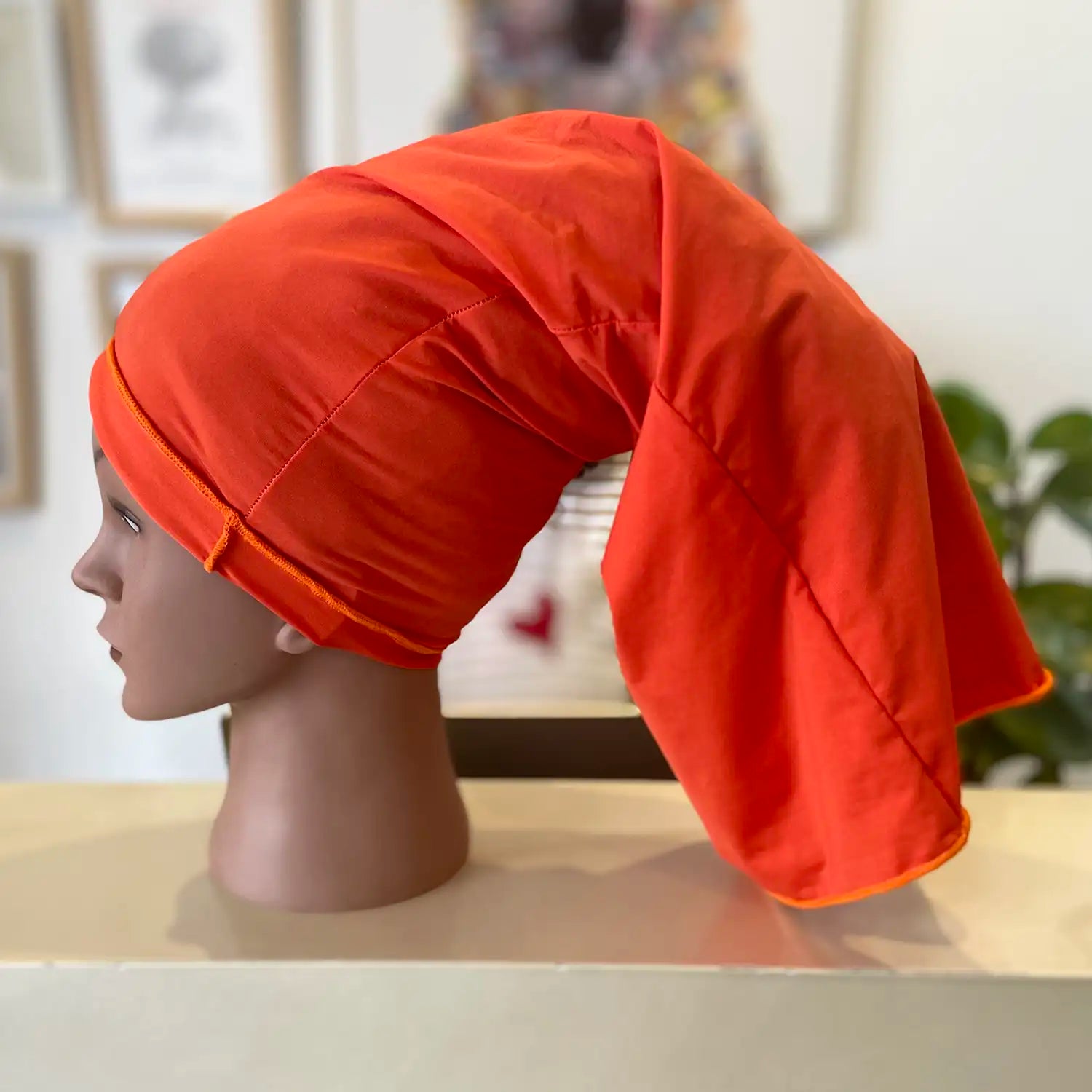 Overnight Hair Sock for Curly Hair