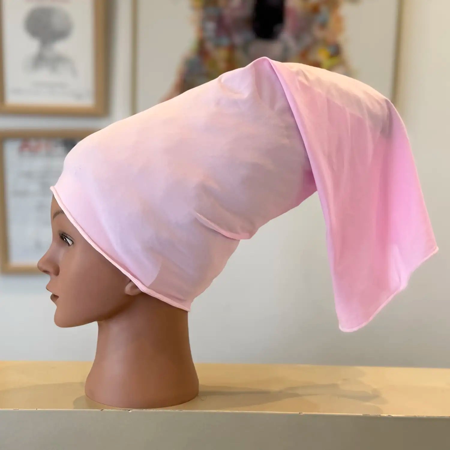 Overnight Hair Sock for Curly Hair
