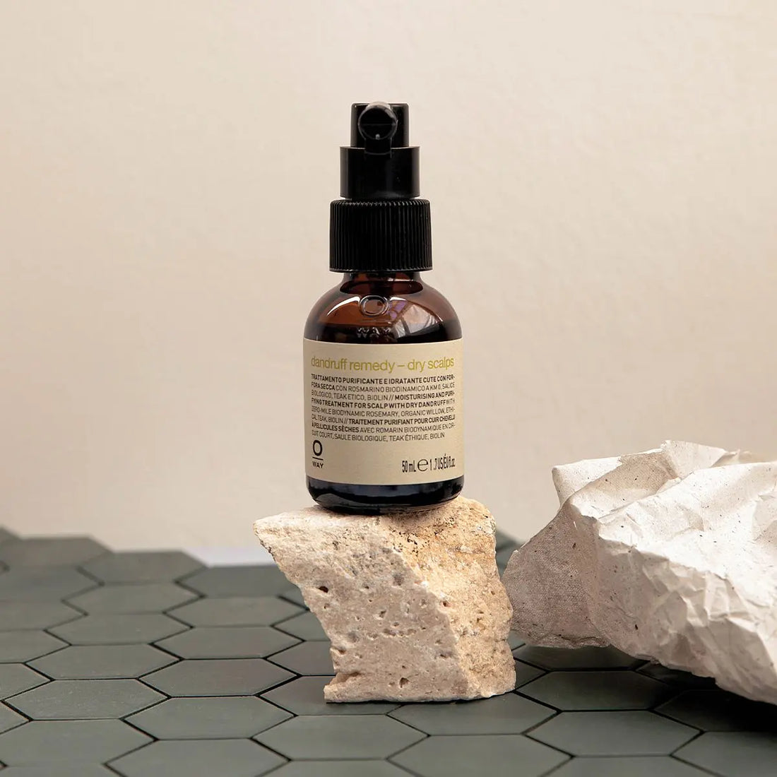 Dandruff Remedy - Dry scalps