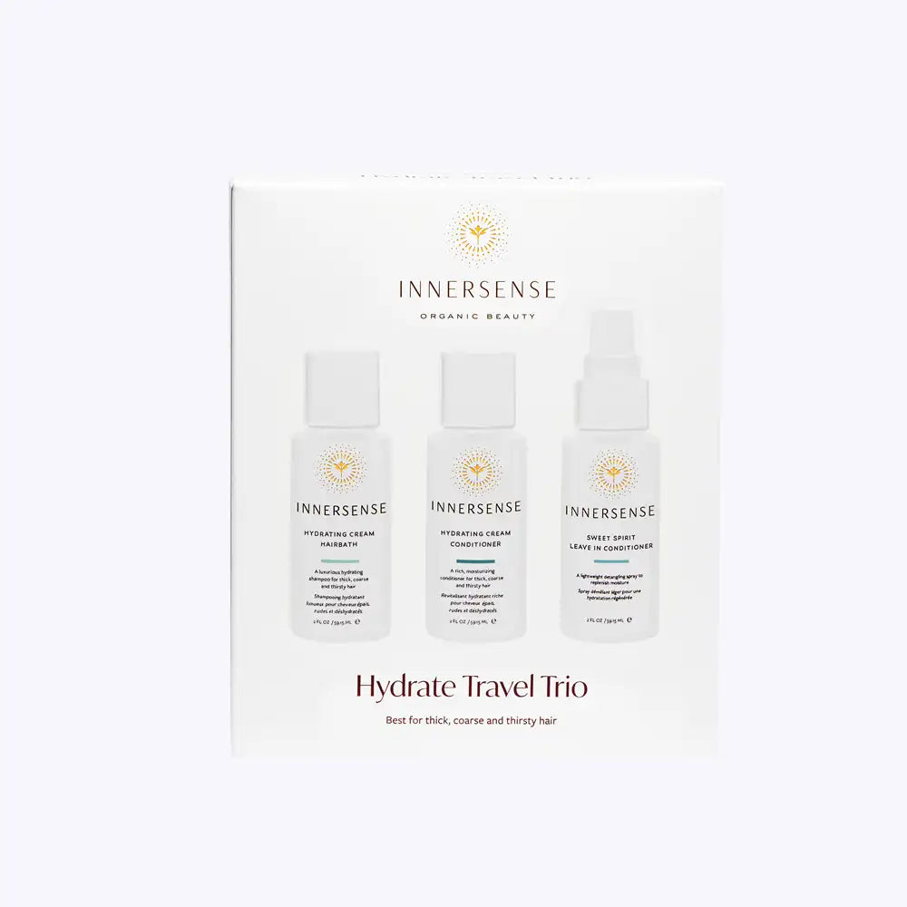 Travel Trio - Hydrate Collection by Innersense