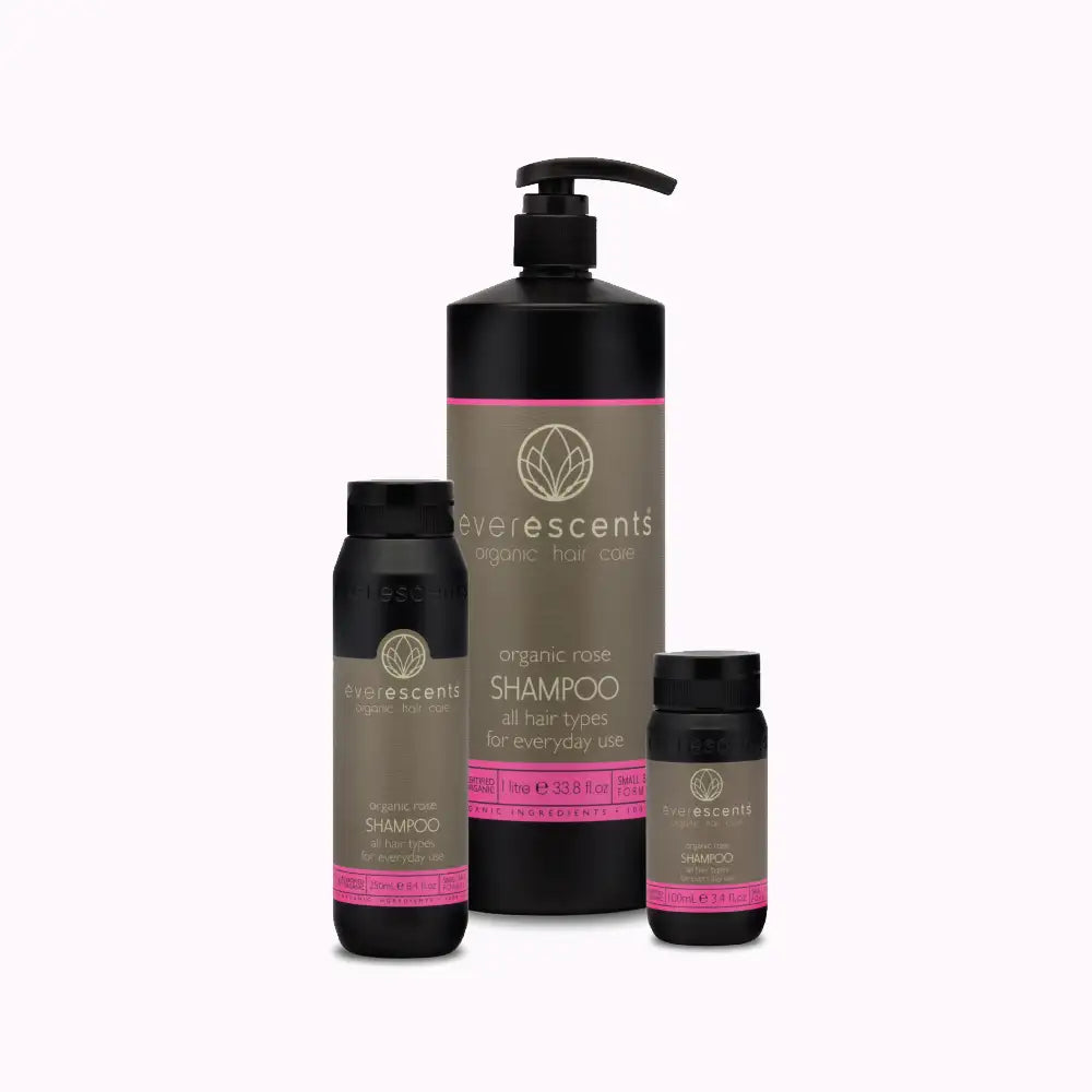 Rose Shampoo by EverEscents