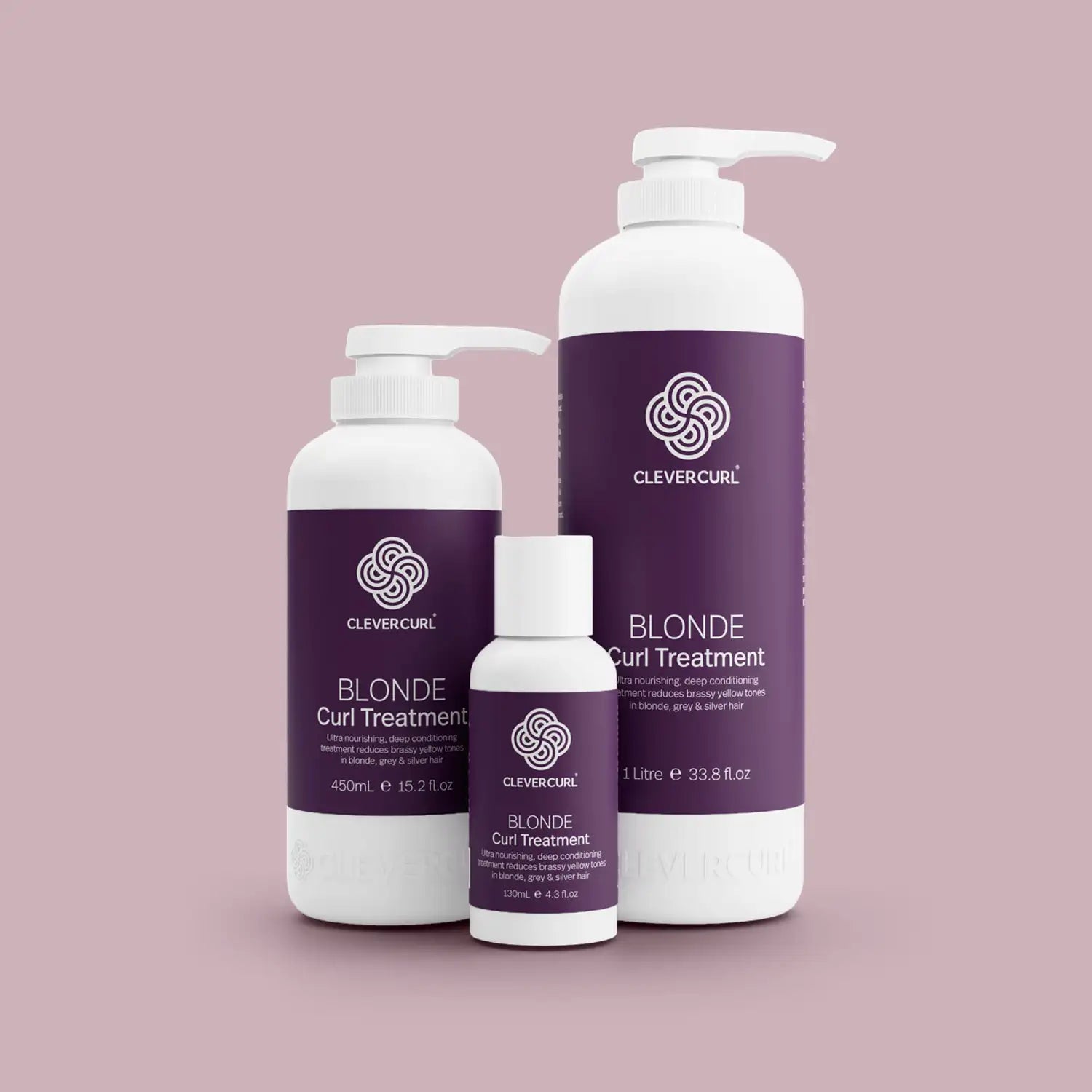 Blonde Curl Treatment