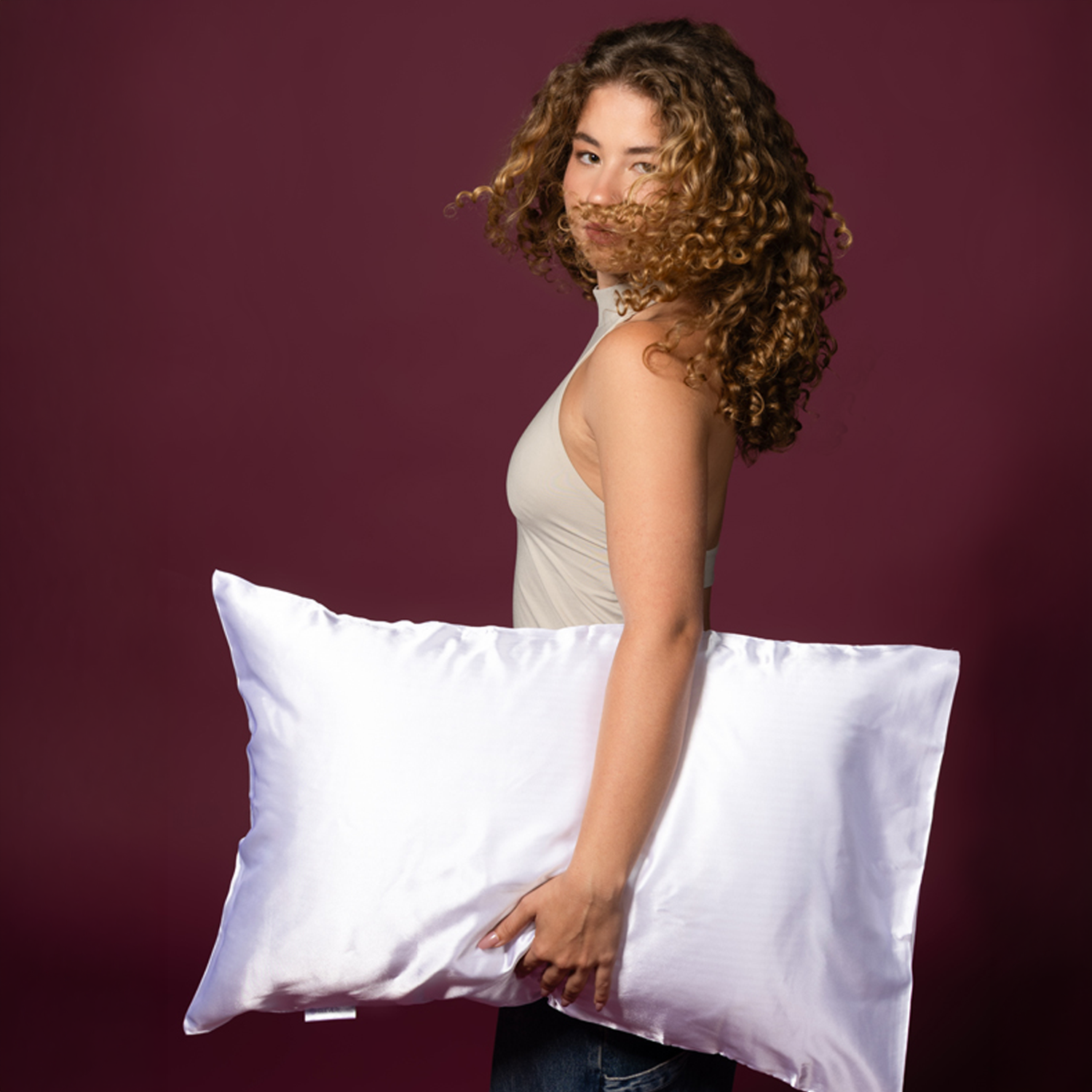 RPET Satin Pillowcase