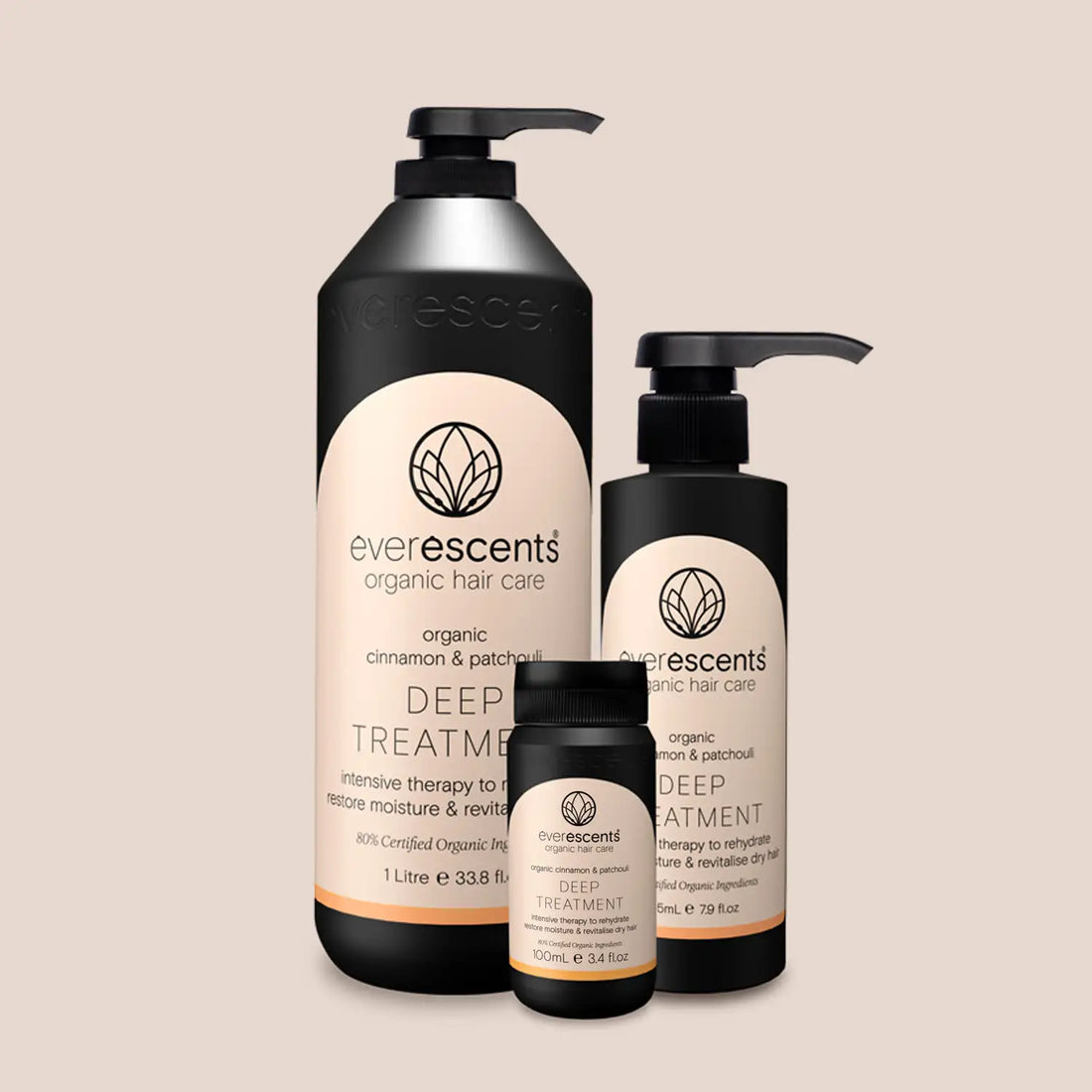 Cinnamon &amp; Patchouli Deep Treatment