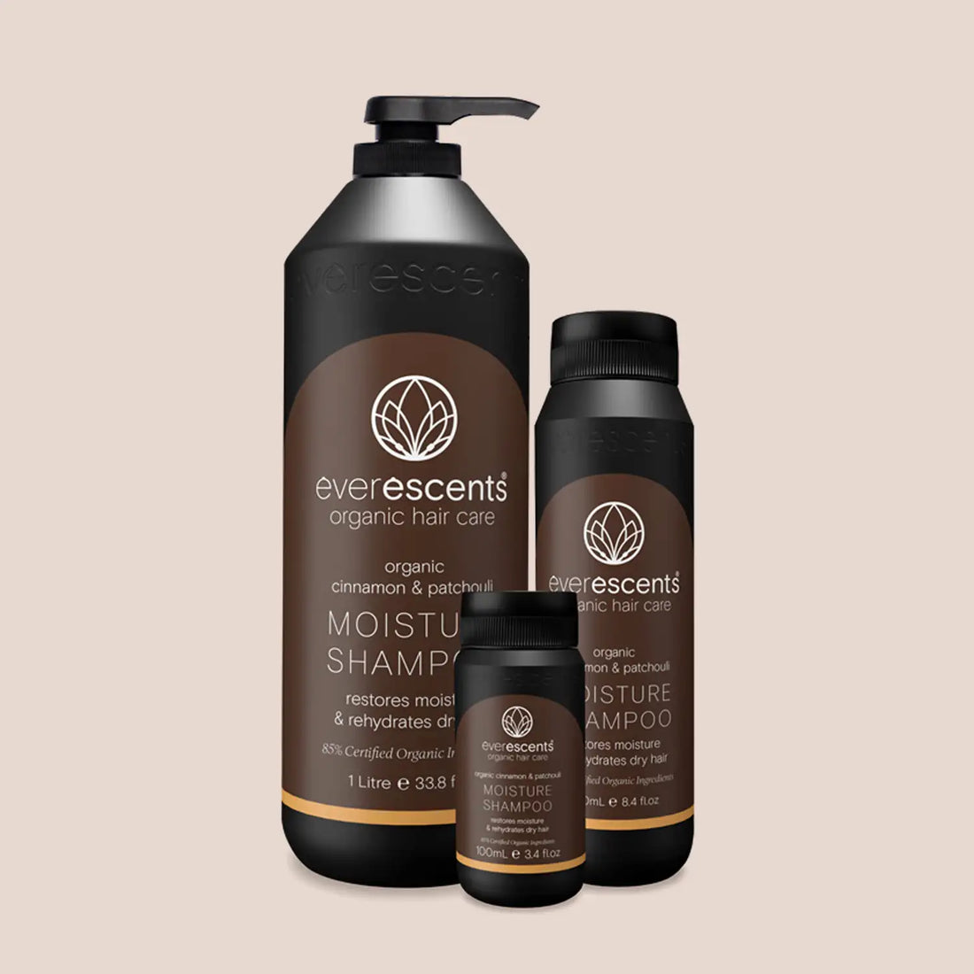 Cinnamon & Patchouli Moisture Shampoo