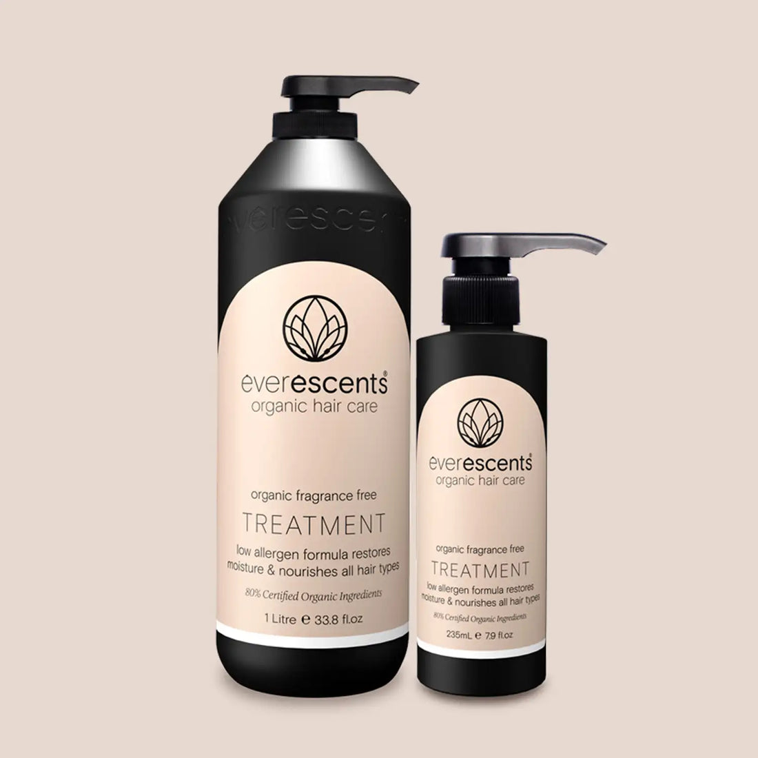 Fragrance-Free Treatment