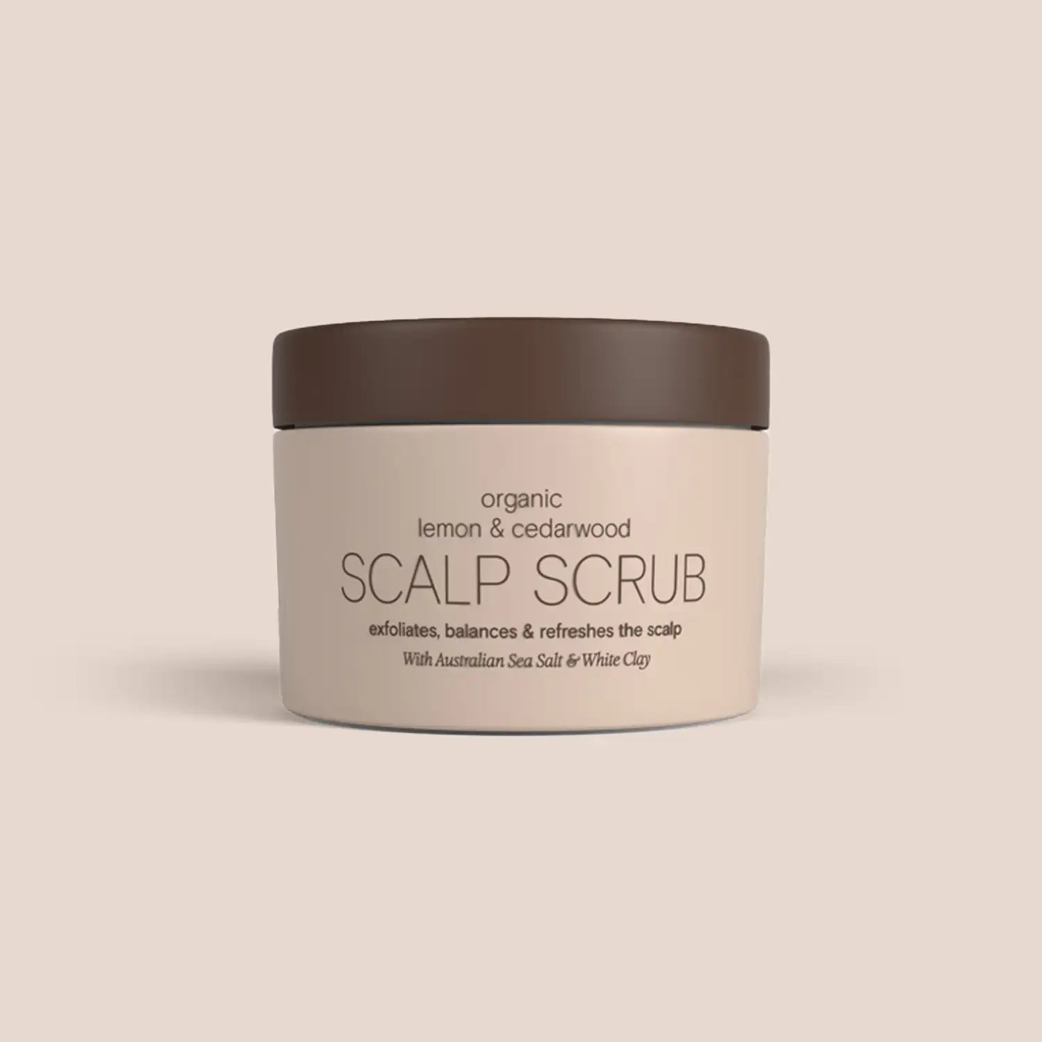 Lemon and Cedarwood Scalp Scrub