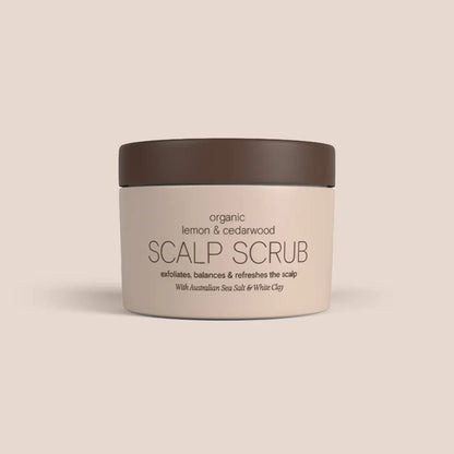 Lemon and Cedarwood Scalp Scrub