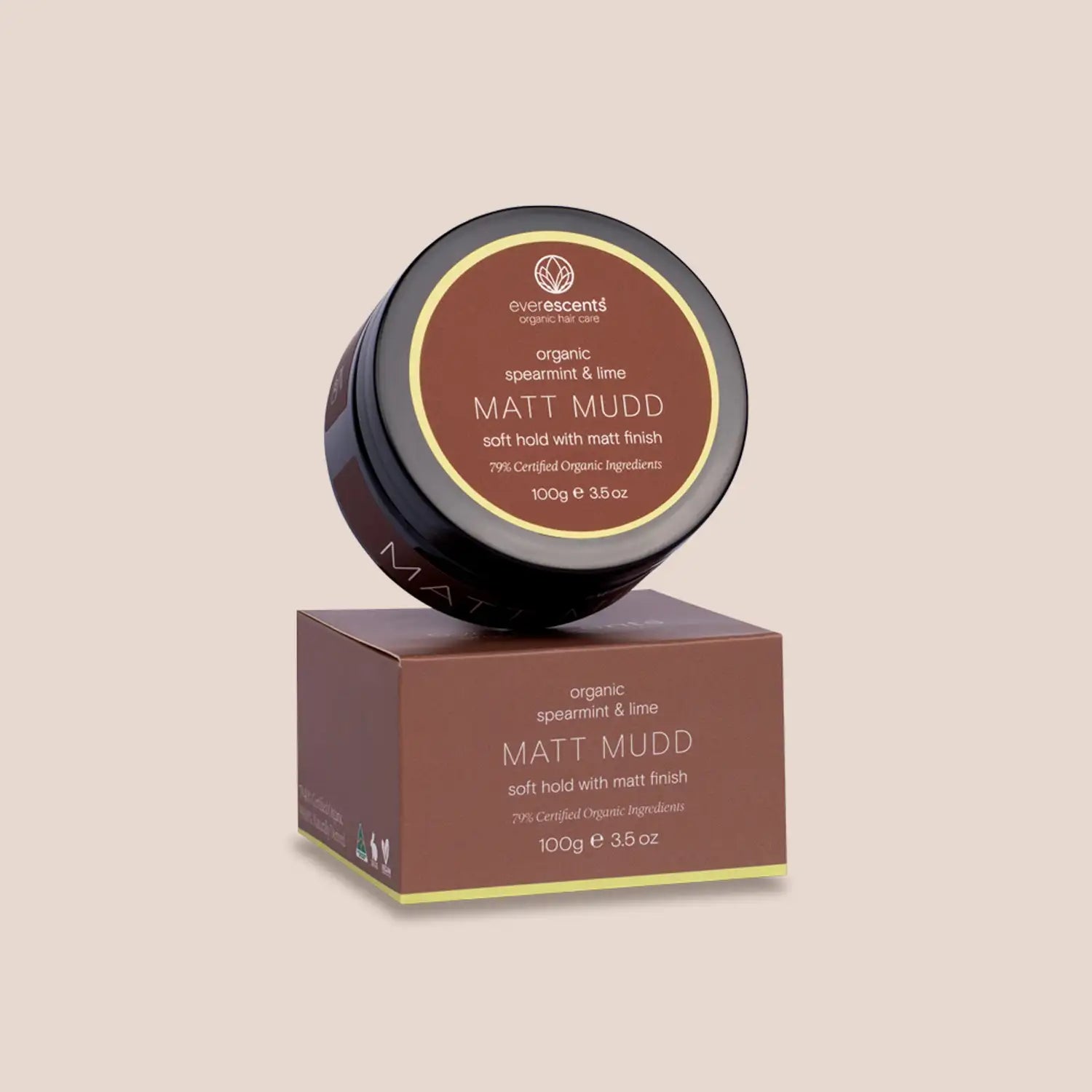 Organic Matt Mudd – Spearmint &amp; Lime