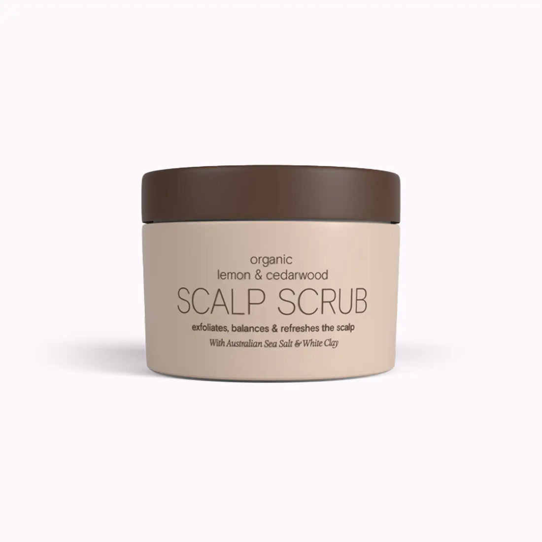 Lemon and Cedarwood Scalp Scrub