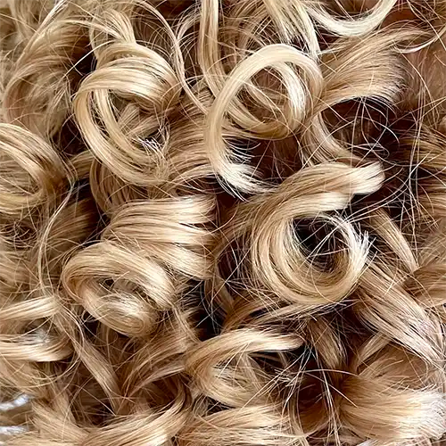 Some beautiful blonde curls