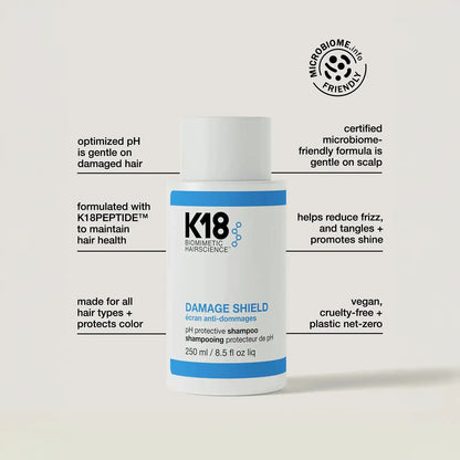 DAMAGE SHIELD pH protective shampoo