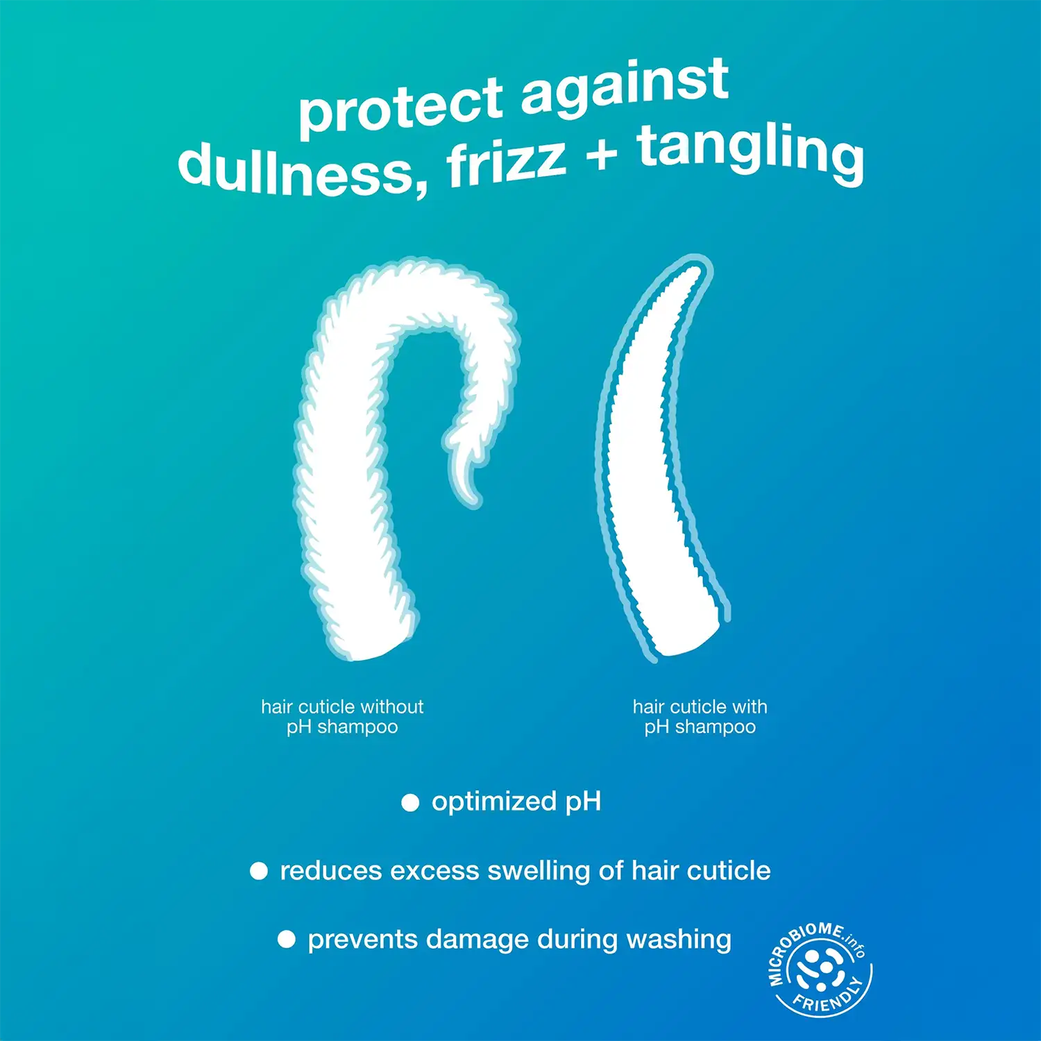 DAMAGE SHIELD pH protective shampoo
