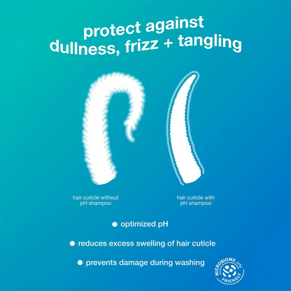 DAMAGE SHIELD pH protective shampoo