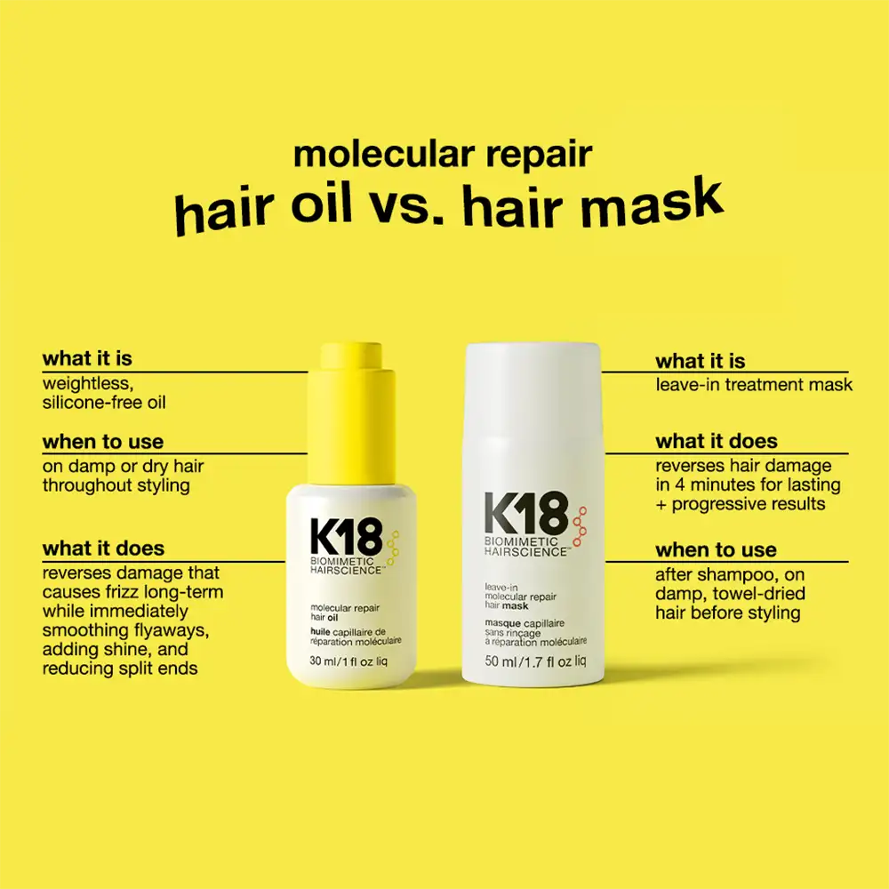 Leave-in Molecular Repair Hair Mask