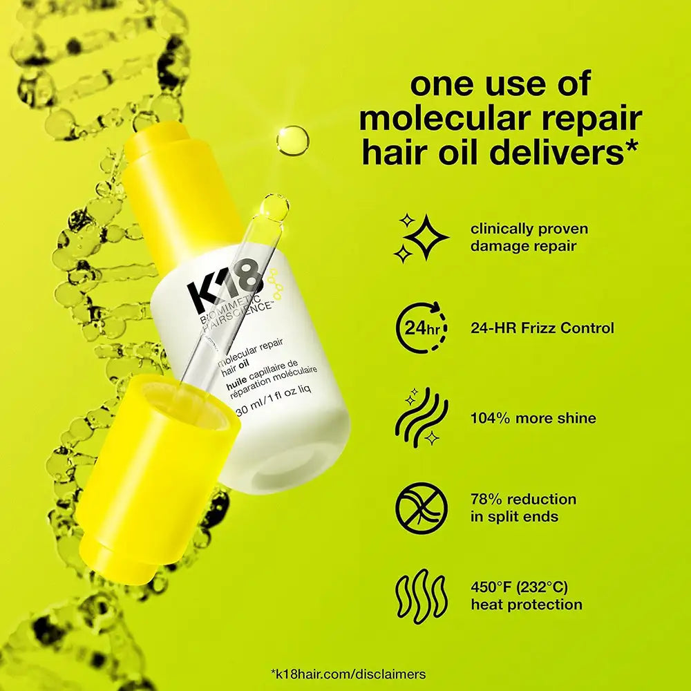 Molecular Repair Hair Oil