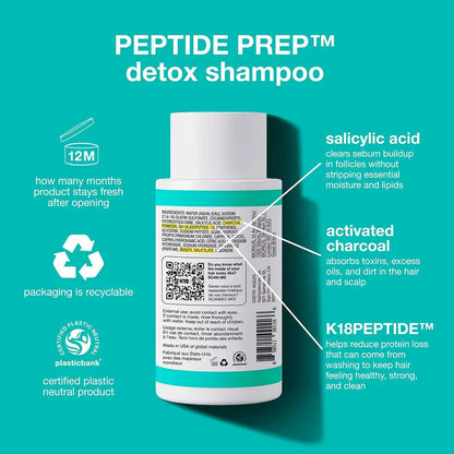 Peptide Prep – Detox Shampoo