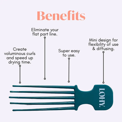 VOLUME+ Root Lift Combs
