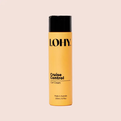 Bottle of LOHY Cruise Control Curl Cream