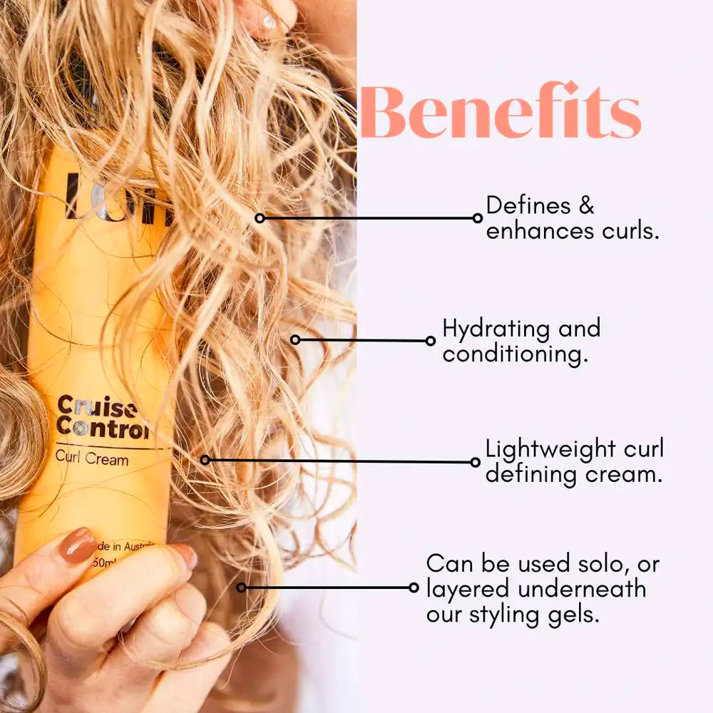 benefits of LOHY Cruise Control Curl Cream