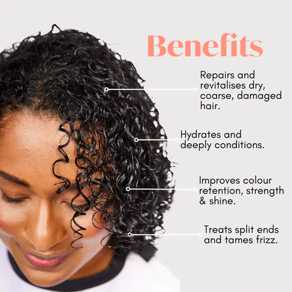 Benefits of Lohy Drench &amp; Quench Rich Conditioner / Mask