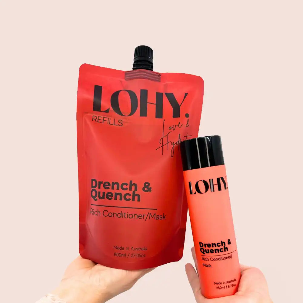 Drench & Quench Rich Conditioner / Mask