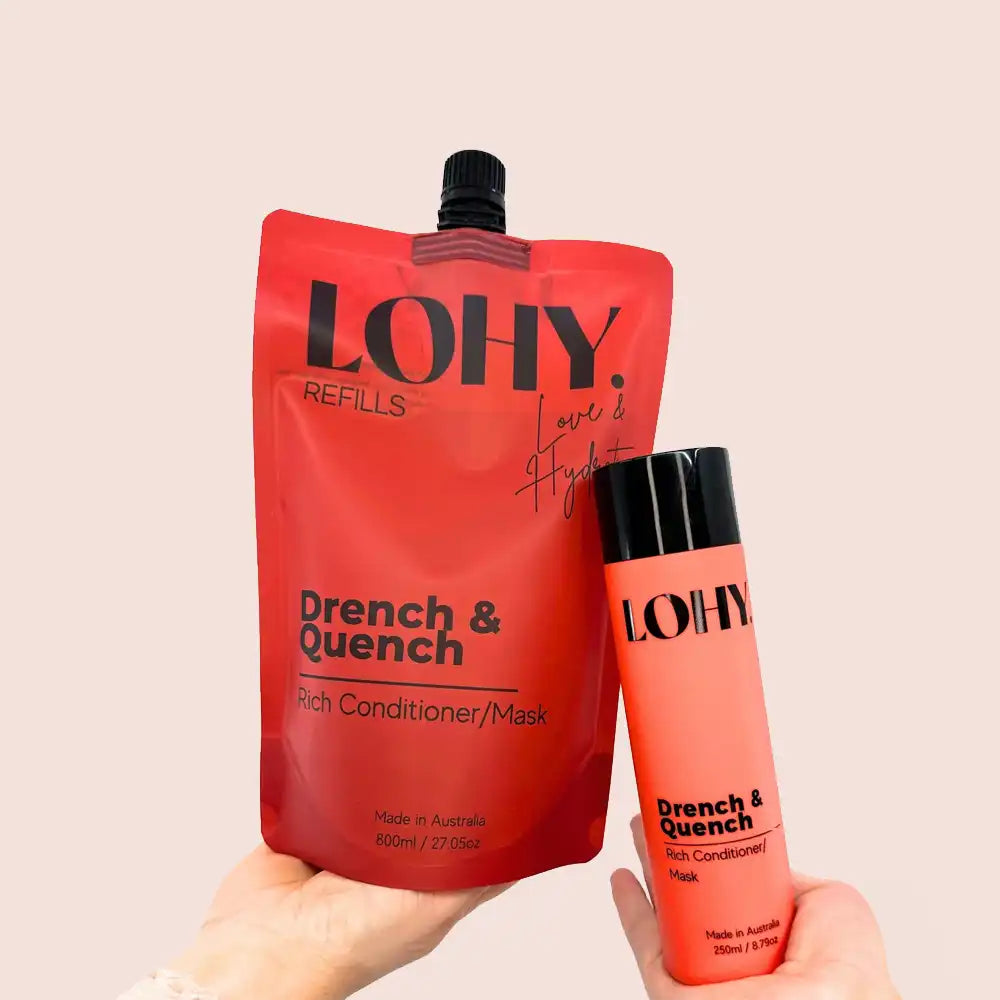 Drench &amp; Quench Rich Conditioner / Mask