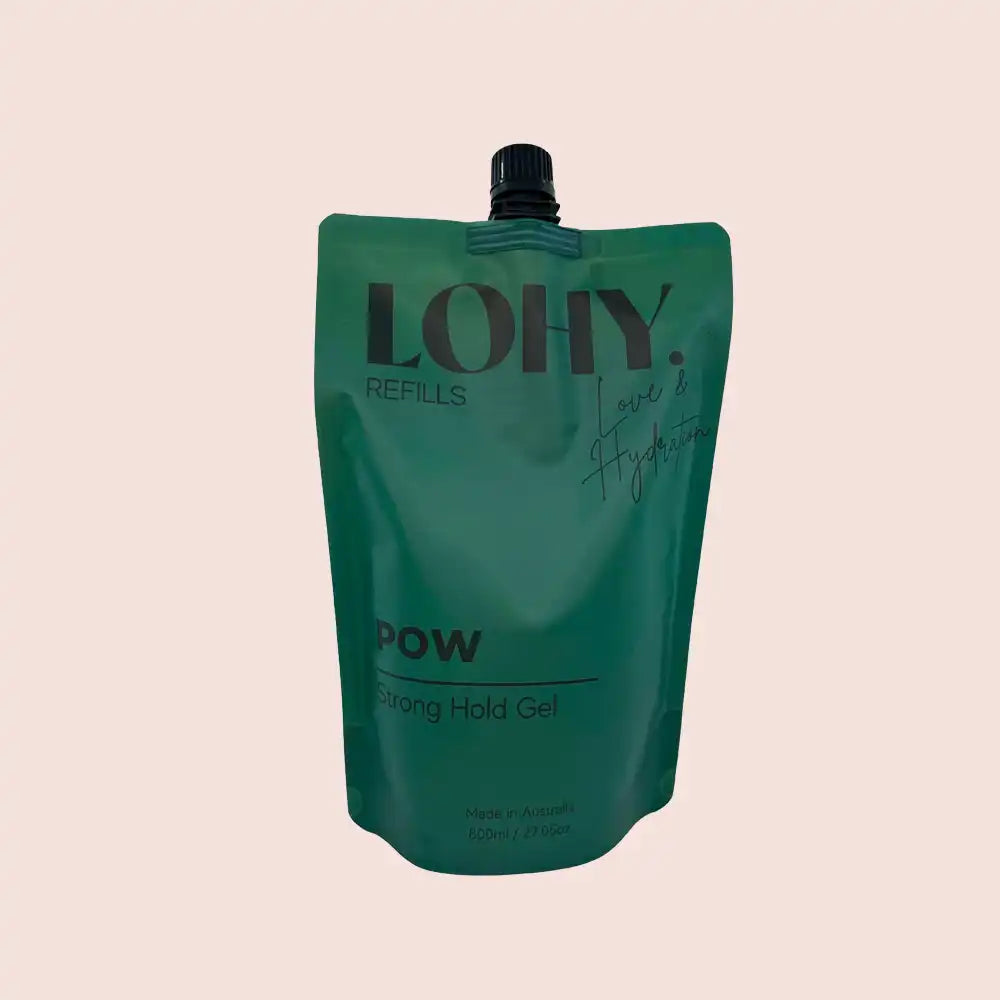 Pow Strong Hold Gel