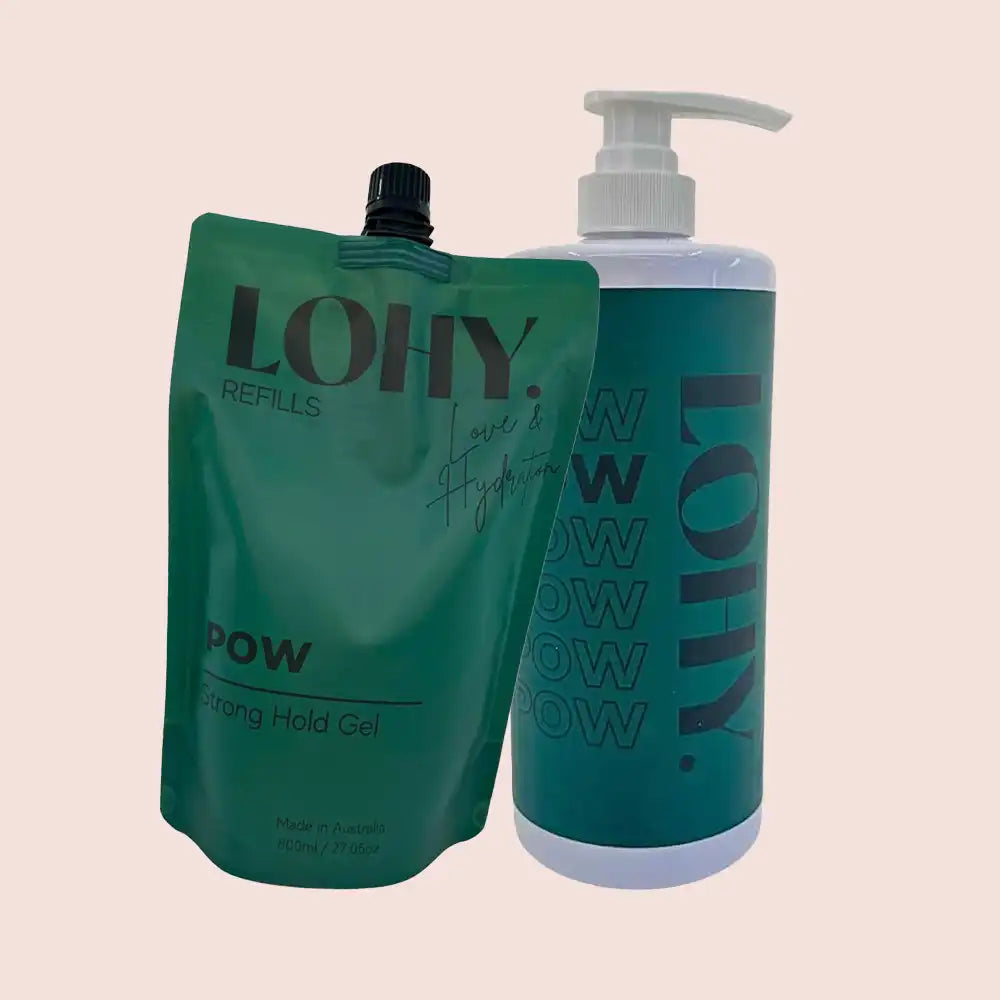 Pow Strong Hold Gel