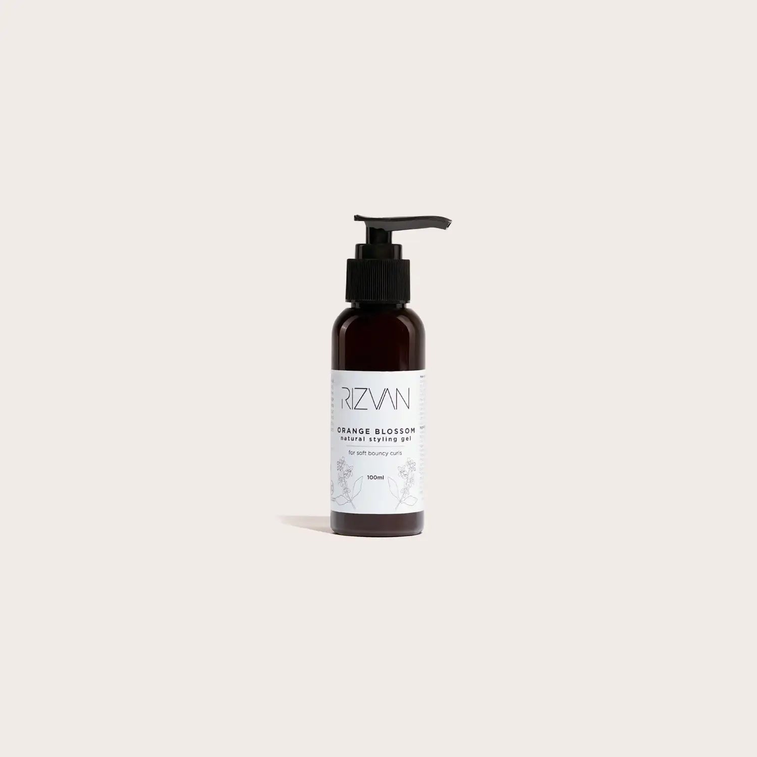 Orange Blossom Natural Styling Gel