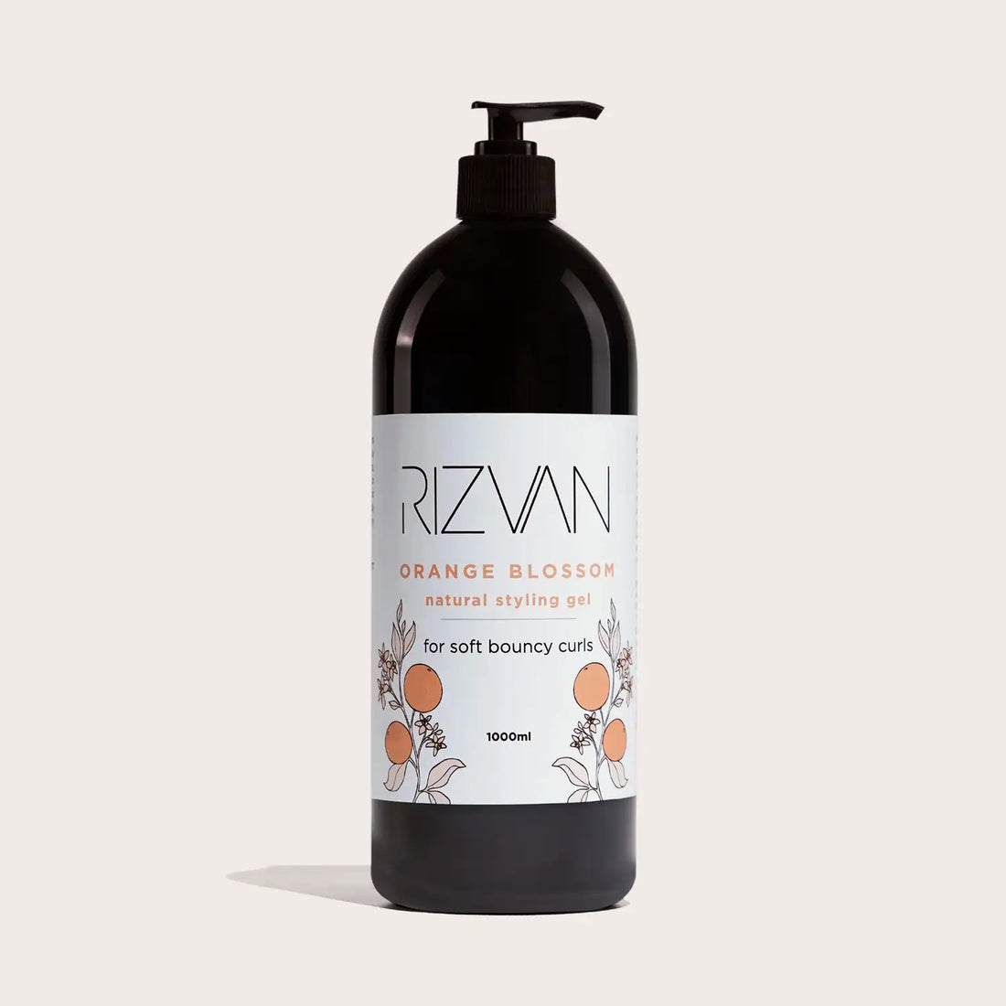 Orange Blossom Natural Styling Gel