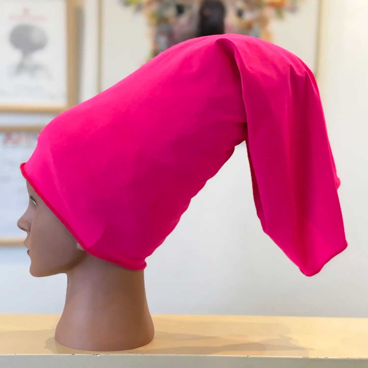 Overnight Hair Sock for Curly Hair