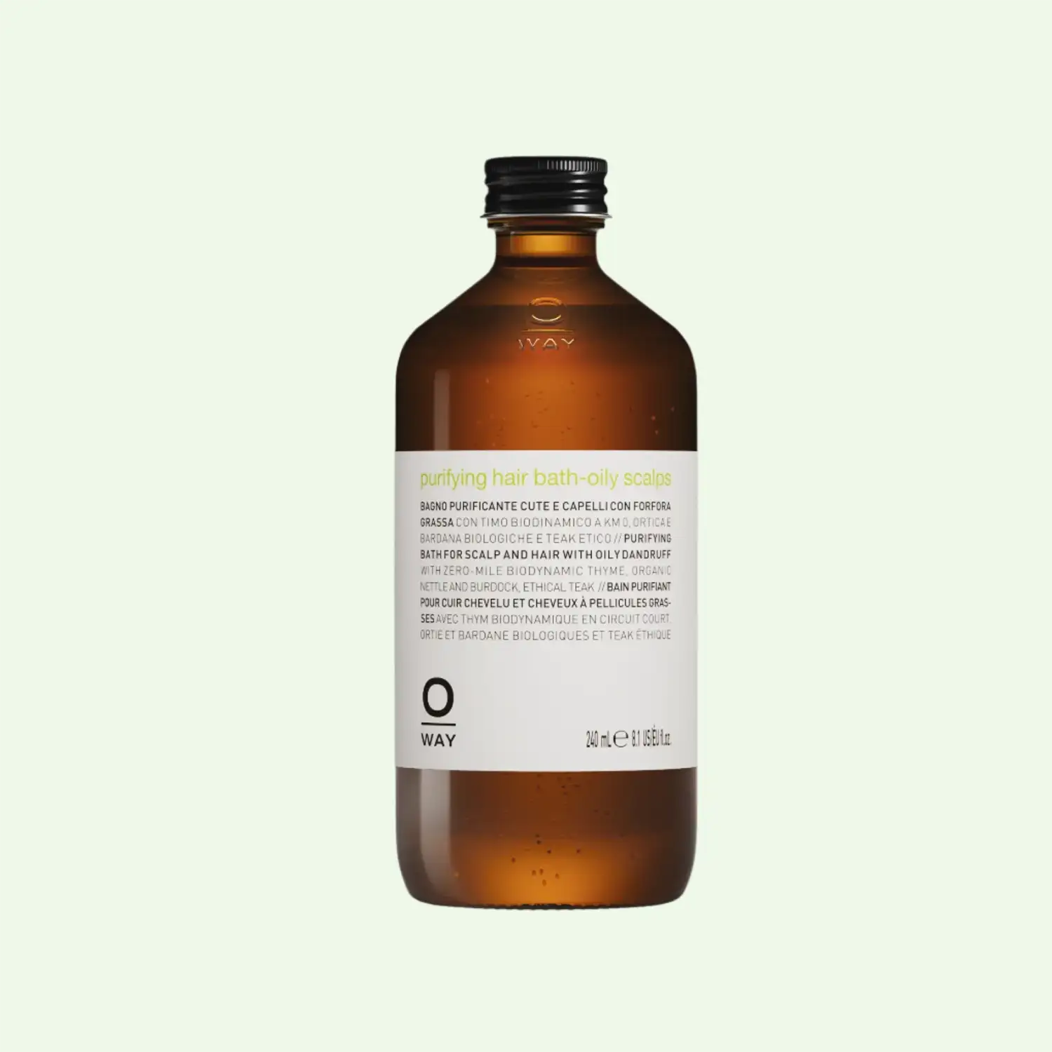Purifying Hair Bath - Oily Scalps