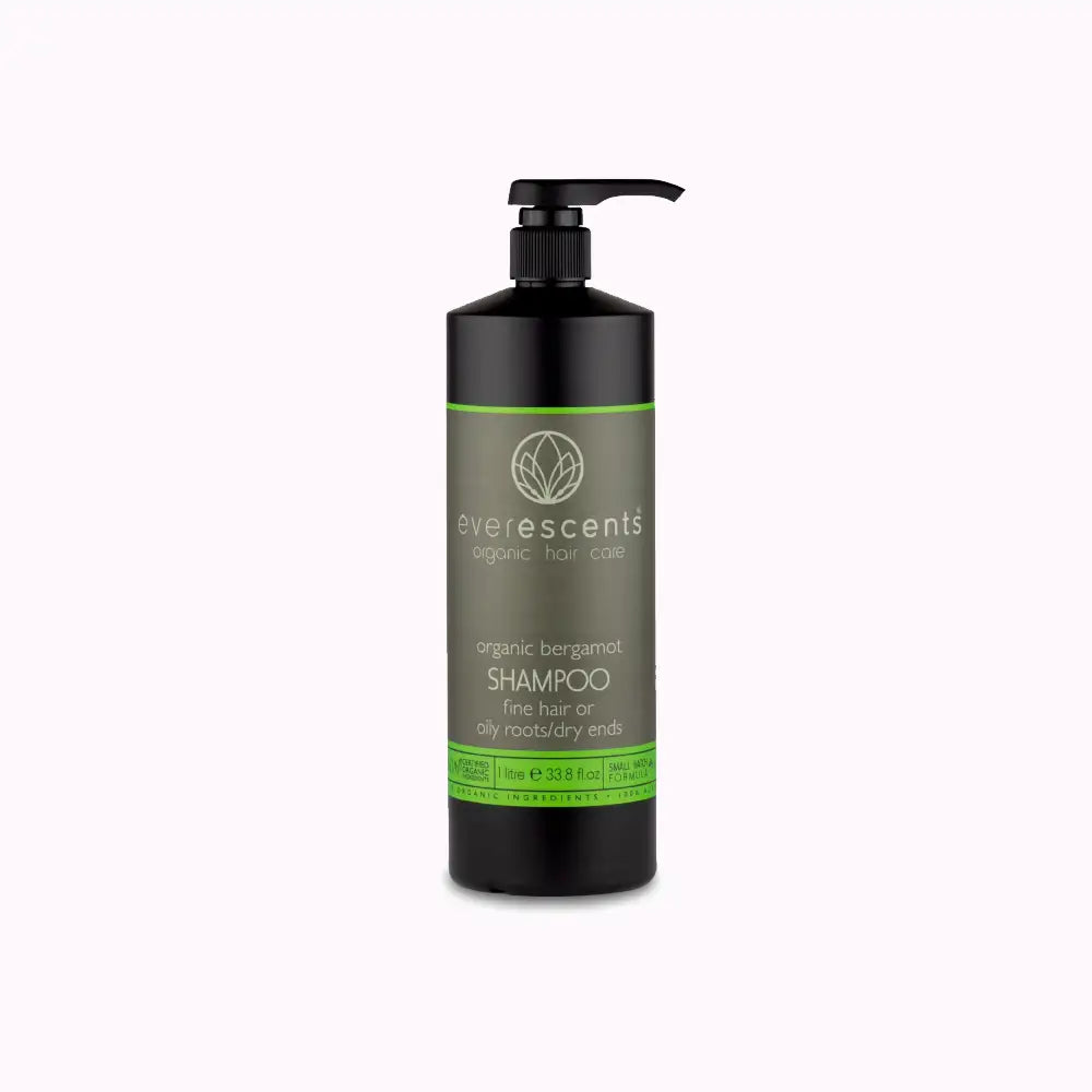 Bergamot Shampoo by EverEscents - 1L (33.8oz)