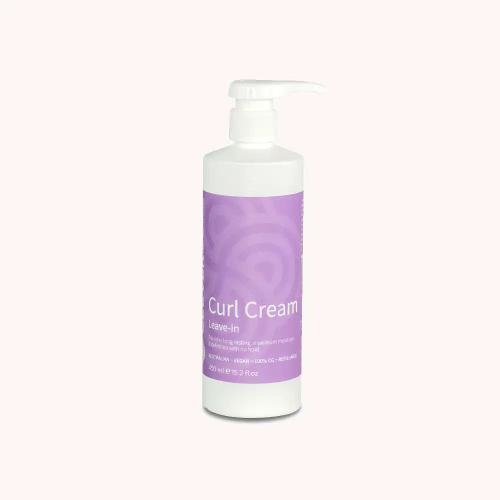 Curl Cream by Clever Curl- 450ml (15.2oz)