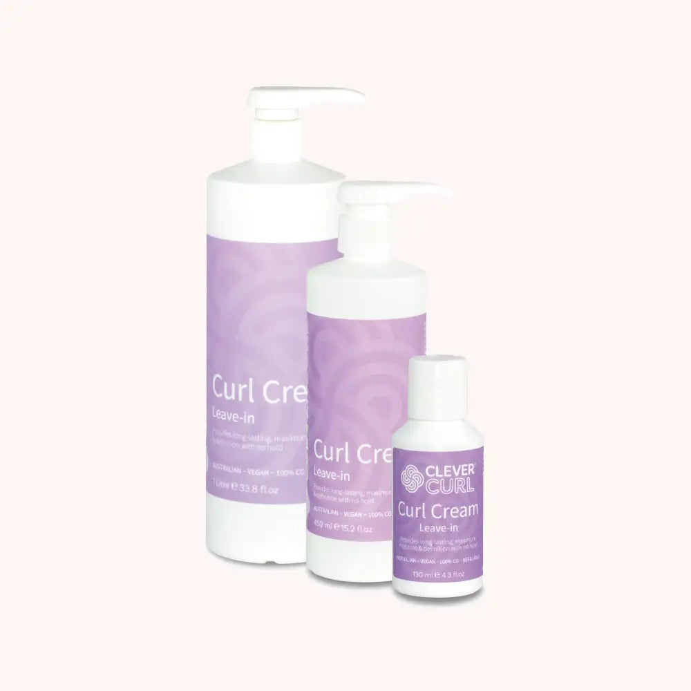 Curl Cream by Clever Curl