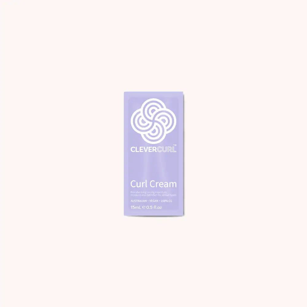 Curl Cream by Clever Curl - 15ml sachet (0.5oz)