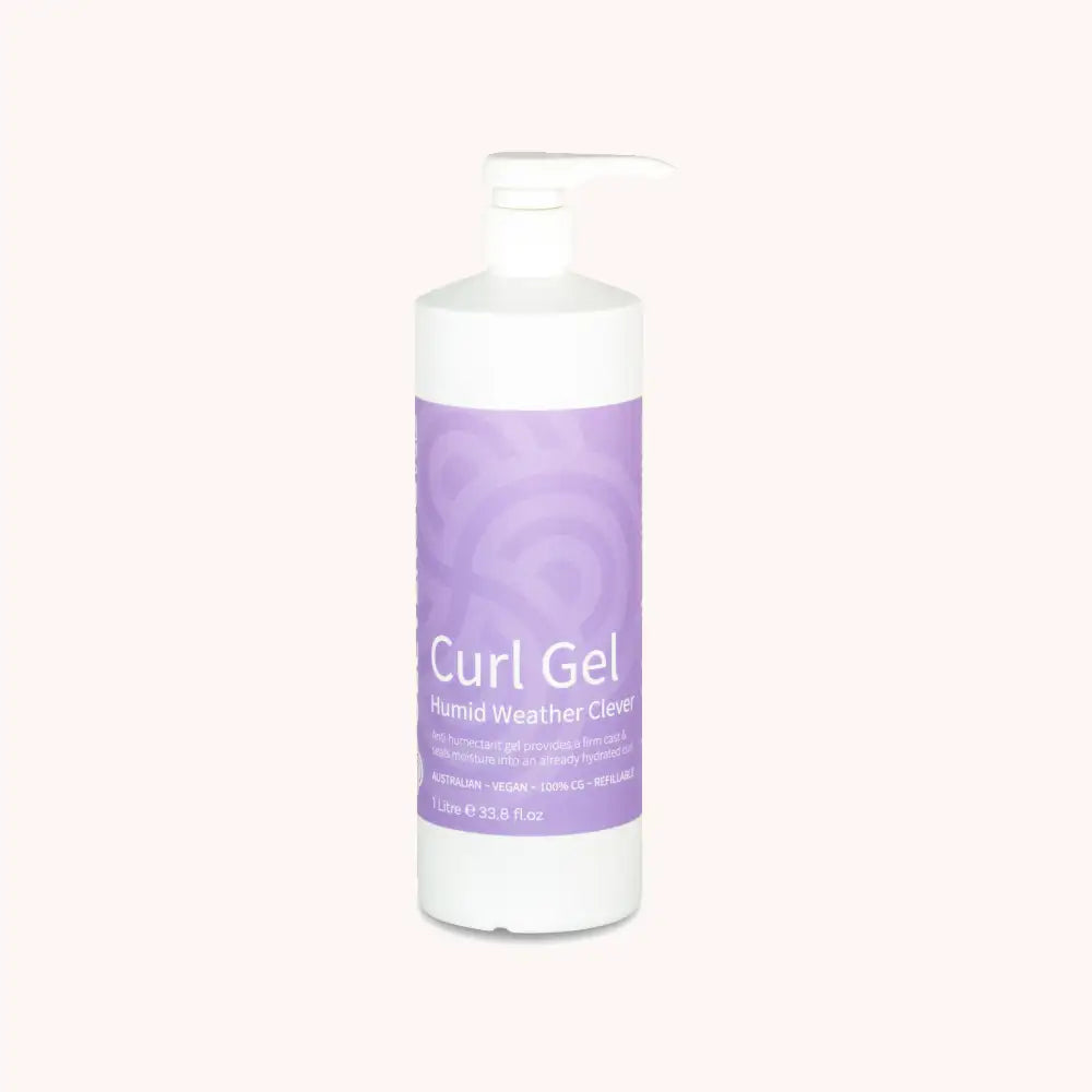 Humid Weather Gel by Clever Curl - 1L (33.8oz)