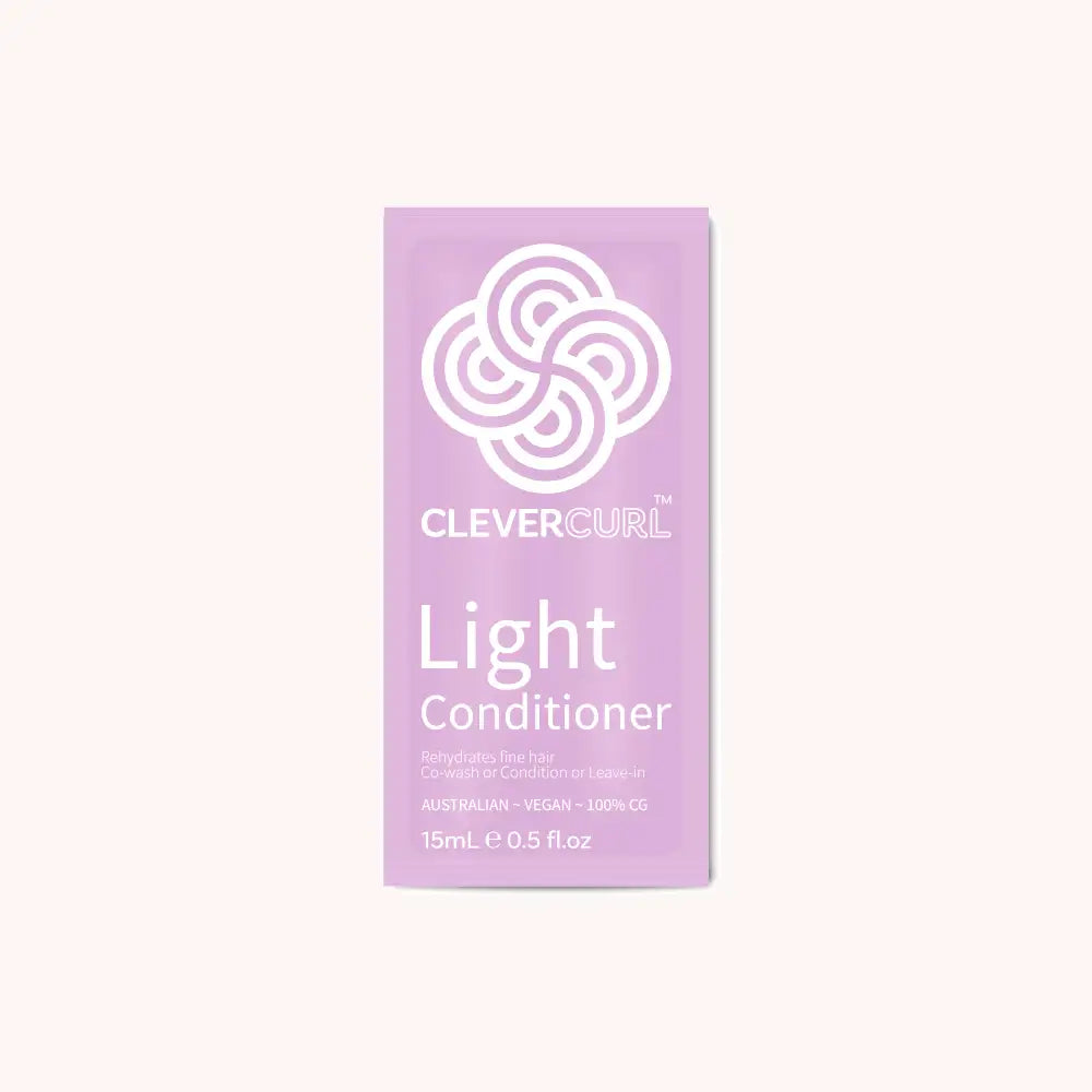 Light Conditioner by Clever Curl - 15ml sachet (0.5oz)