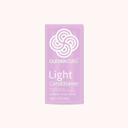 Light Conditioner by Clever Curl - 15ml sachet (0.5oz)