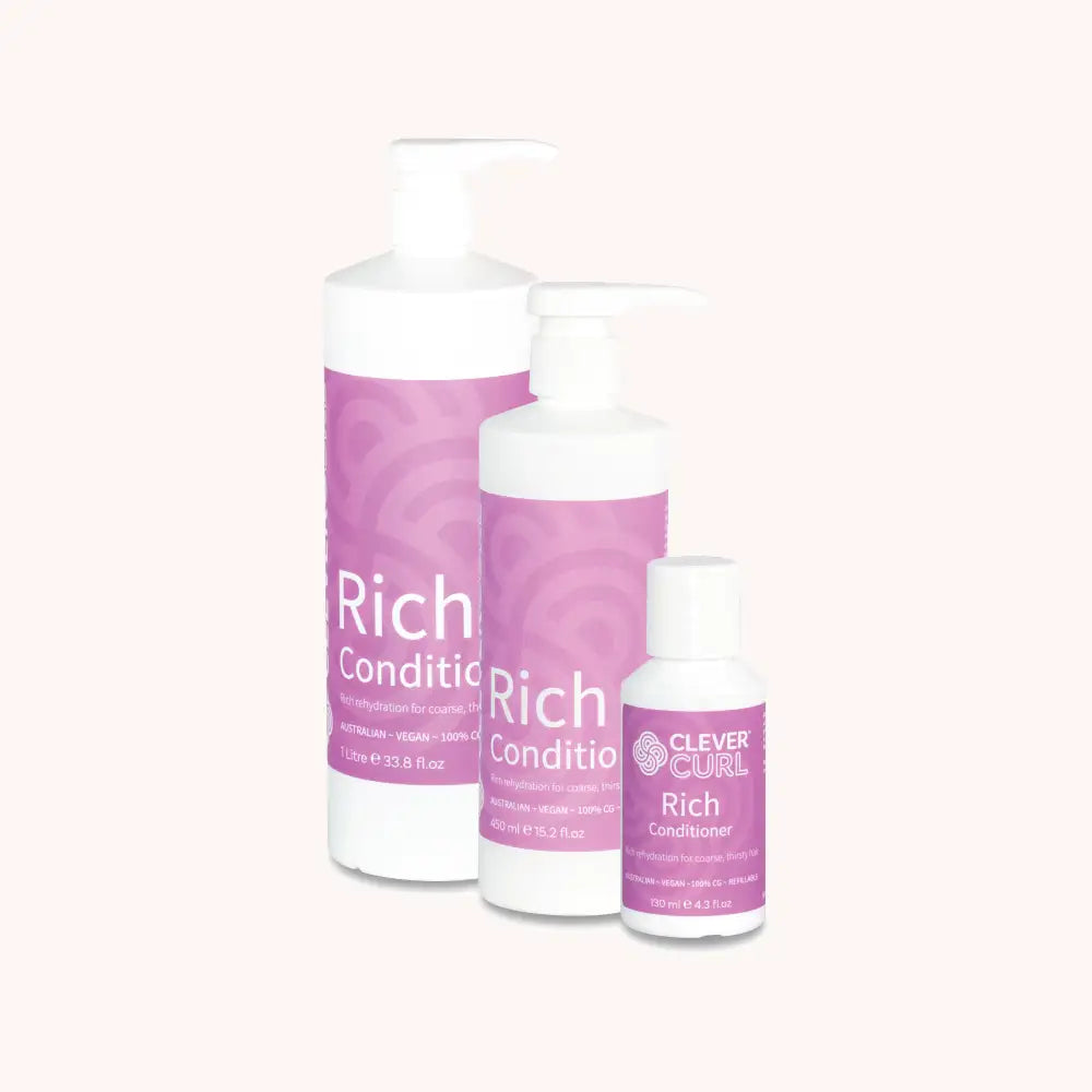 Rich Conditioner by Clever Curl