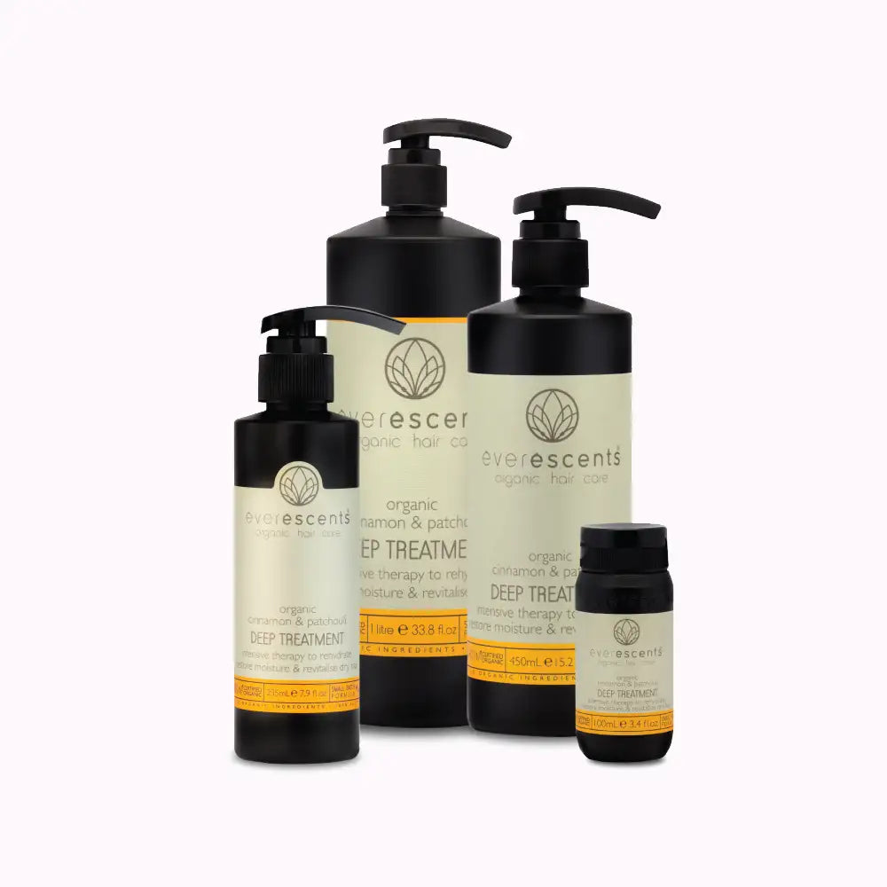 Patchouli Roots Deep Cinnamon & Patchouli Deep Treatment by EverEscents – Curls by Natacha