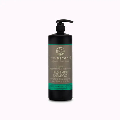 Fresh Mint Shampoo by EverEscents - 1L (33.8oz)