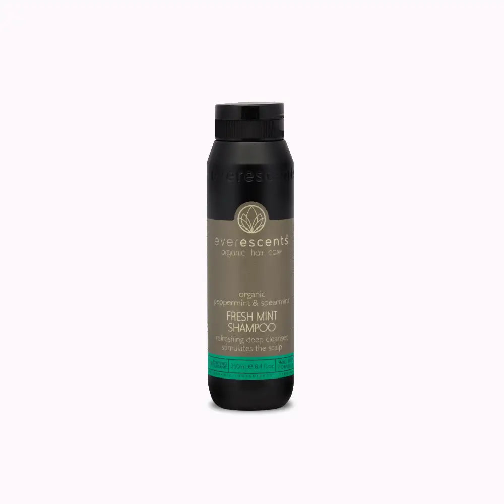 Fresh Mint Shampoo by EverEscents - 250ml (8.4oz)
